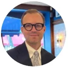 Jimmy Lindgren, Chief Investment Officer & Chief Security Officer